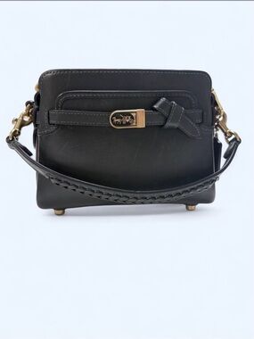 Coach Amazon Green Tate 18